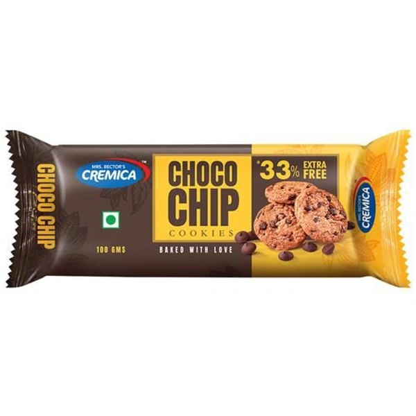 Cremica Choco Chip Cookies 75gm