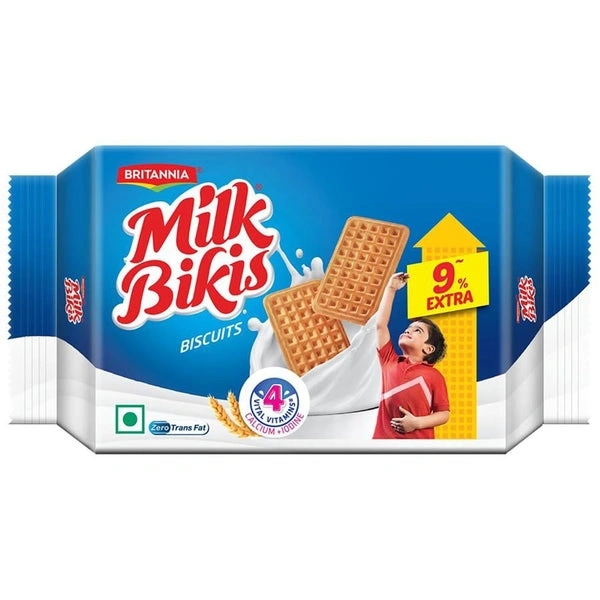 Britannia Milk Bikis Biscuit 66gm - 0.066
