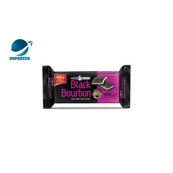Parle Hide & Seek Black Bourbon 40g  - 0.05