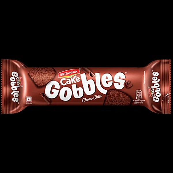 Britannia Cake GobLes Choco Chill 100gm  - 0.1