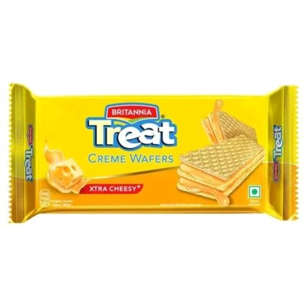 Britannia Treat Creme Wafers 31g  - 0.031