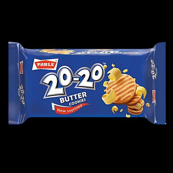 Parle 20-20 Butter Cookies 135gm  - 0.135