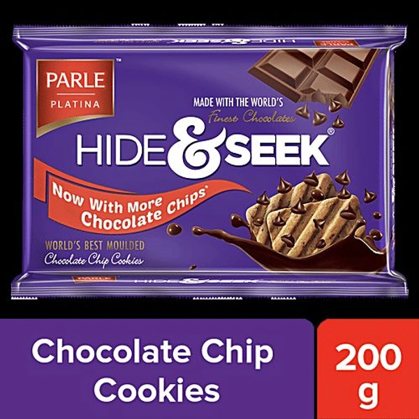 Parle hide & seek Biscuits 200gm  - 0.2