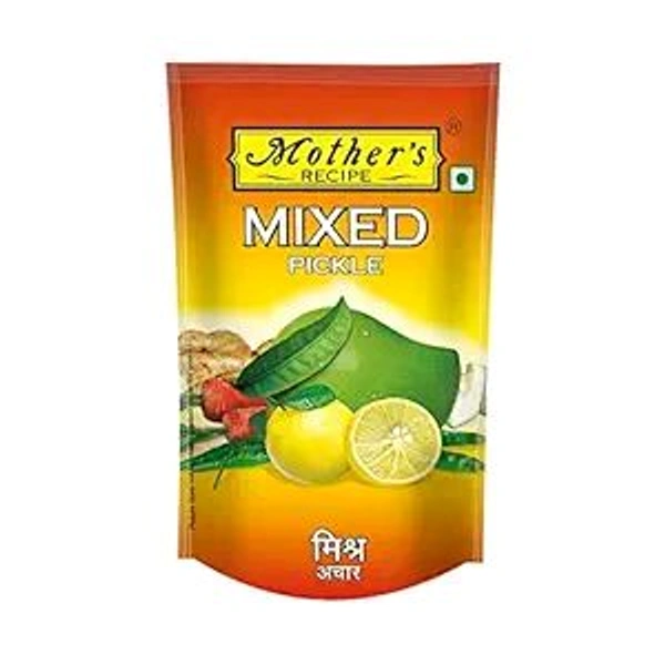 Mother's Mixed Pickle 500g (Achar)  - 0.5
