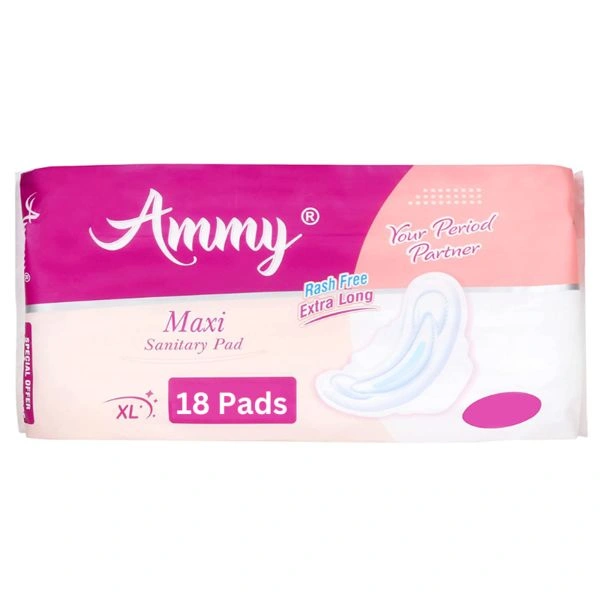 Ammy Sanitary XL Pads  (18pads)