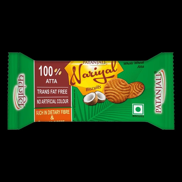Patanjali Nariyal Biscuits 68g