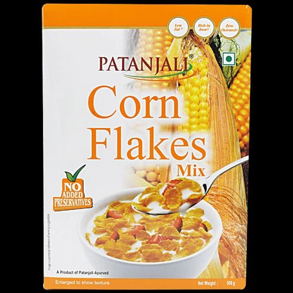 Patanjali Corn Flakes 500g