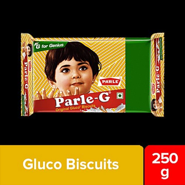 Parle G Original Gluco Biscuit 250gm 