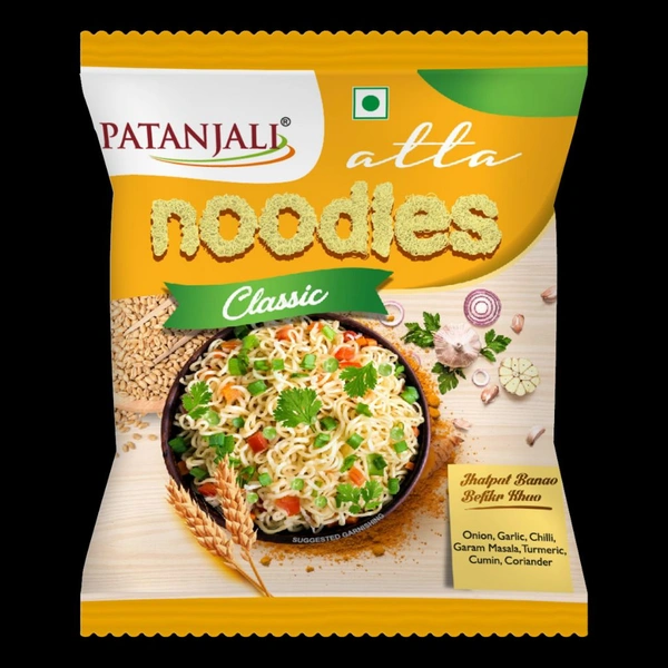 Patanjali Classic Atta Noodles 60g