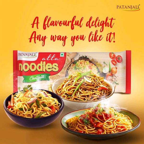 Patanjali Chatpata Atta Noodles 240g