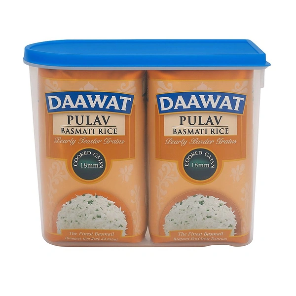 Daawat Pulav Basmati Rice 2kg - 2