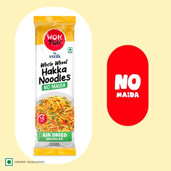 Veeba Atta Hakka Noodles 140g