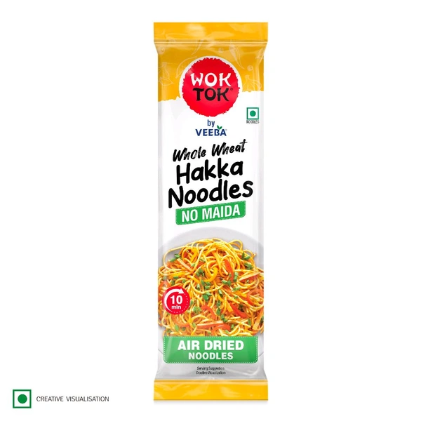 Veeba Atta Hakka Noodles 140g