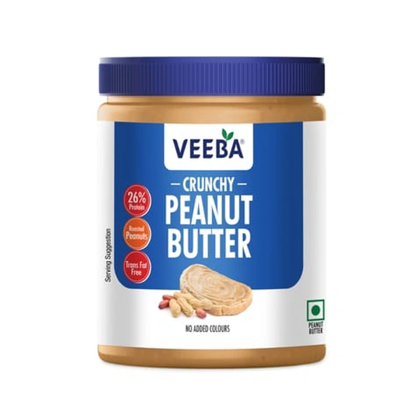 Veeba Crunchy Peanut Butter 320gm 