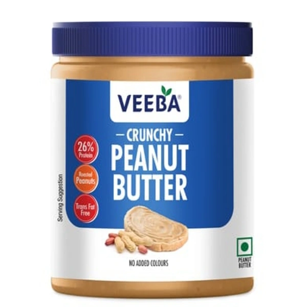 Veeba Crunchy Peanut Butter 900gm 