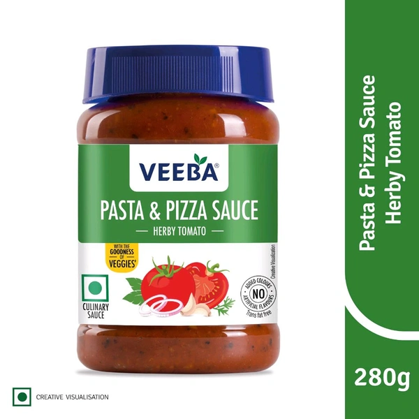 Veeba Pasta & Pizza Sauce 280gm 