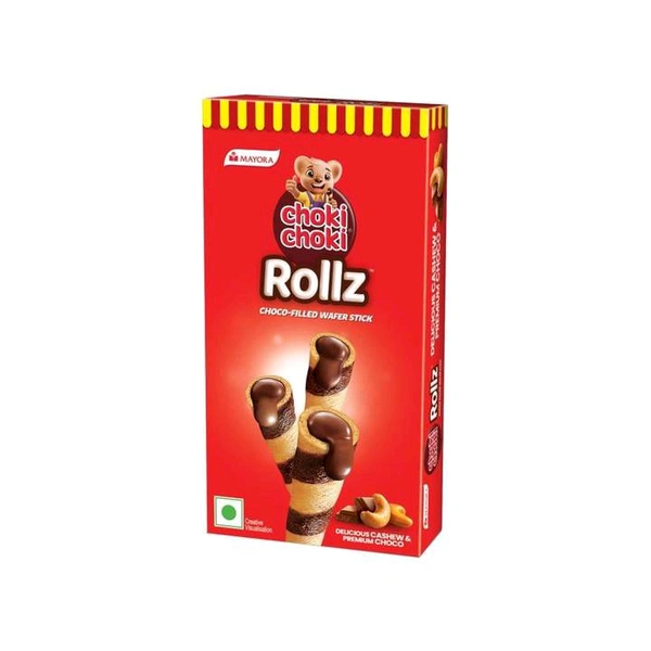 Choki Choki Rollz (Choco-Filled Wafer Stick) 45g