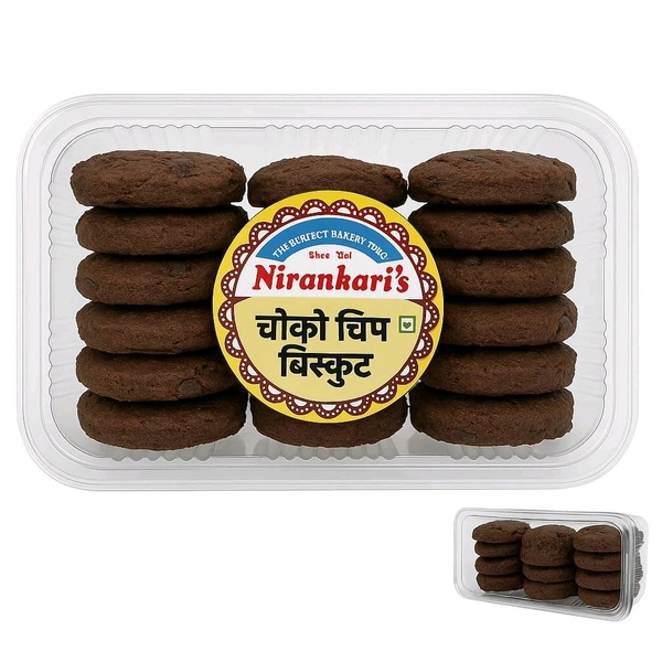 Nirankari Choco Chips Biscuits 250gm 