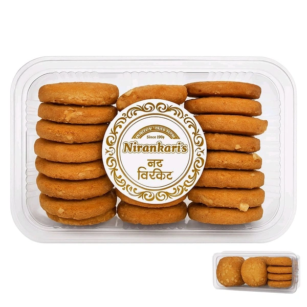 Nirankari Nut Biscuits 250gm 