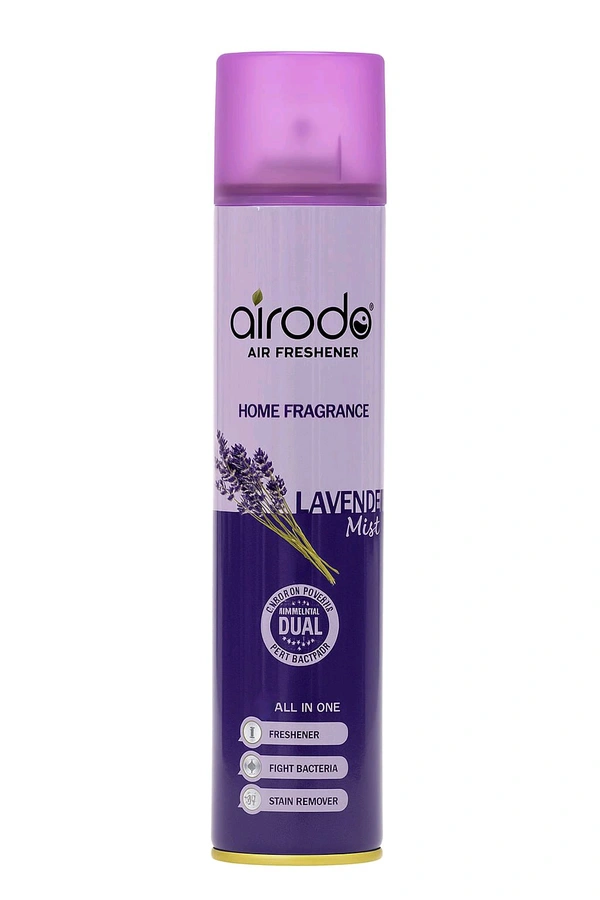 Airodo Air Freshener LAVENDER Mist Spray 200ml 