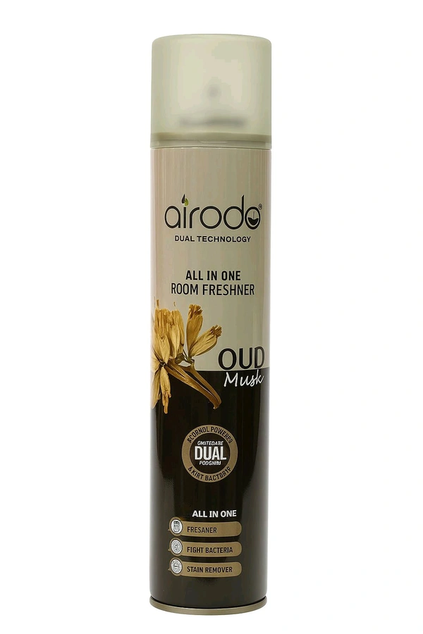 Airodo Air Freshener OUD Musk Spray 200ml 