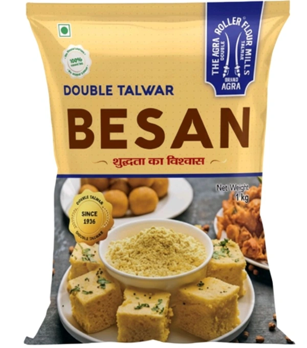 Double Talwar Besan 1kg
