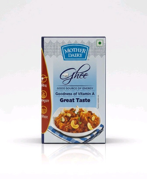 Mother Dairy Pure Ghee 1L (901g)