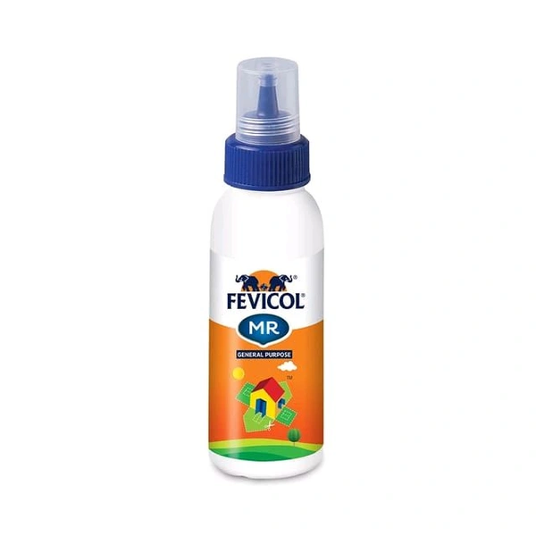 Fevicol Mr Squeeze Bottle Easy Flow White Adhesive, 20G