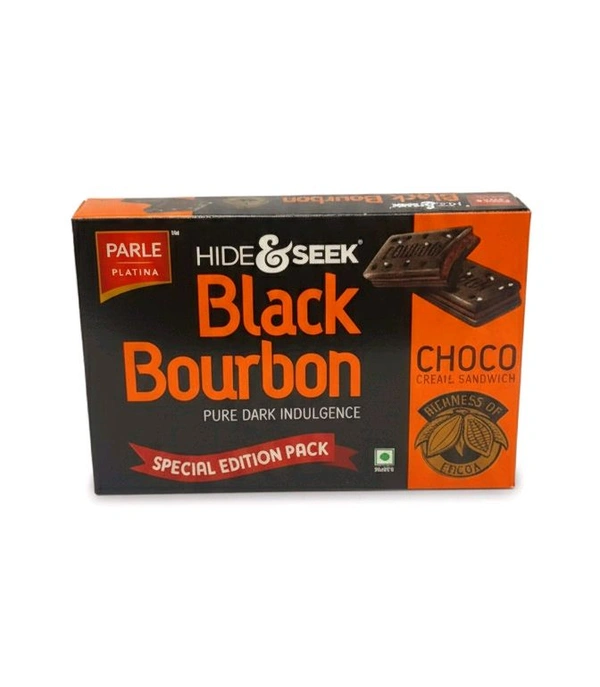 Parle Hide & Seek Black Bourbon 300g