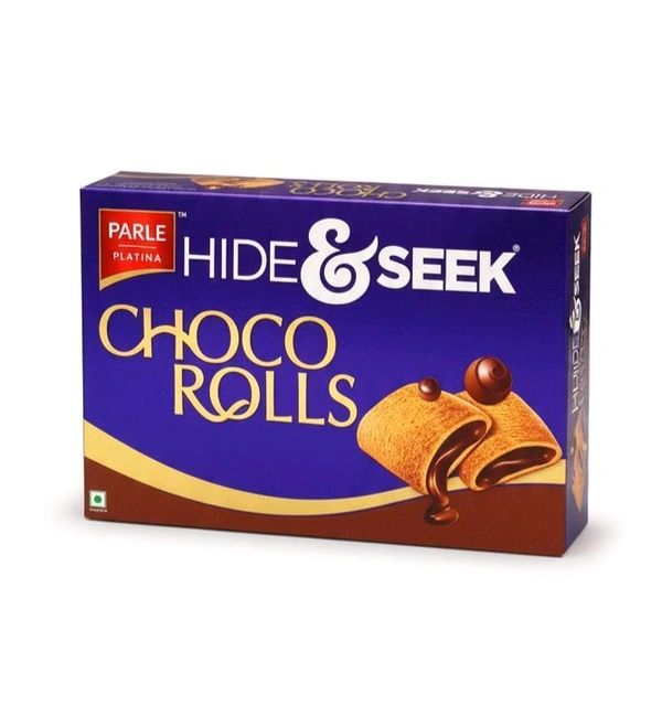 Parle Hide & Seek Choco Rolls 200g