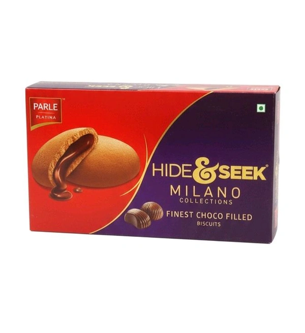 Parle Hide & Seek Milano Choco Filled Biscuits 250g
