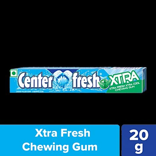 Center Fresh Xtra Fresh Chewing Gum 20g