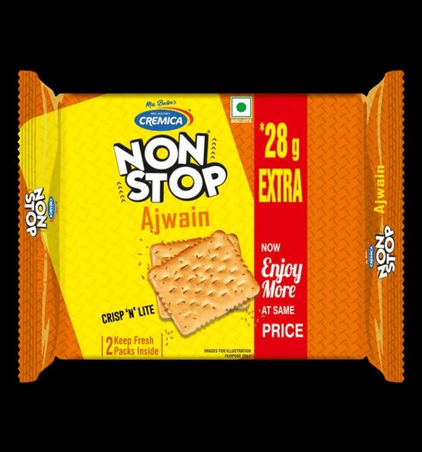 Cremica Non Stop Ajwain Lite 128g