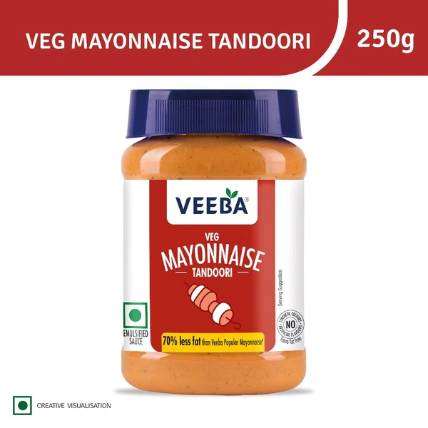 Veeba Veg Mayonnaise Tandoori 250g