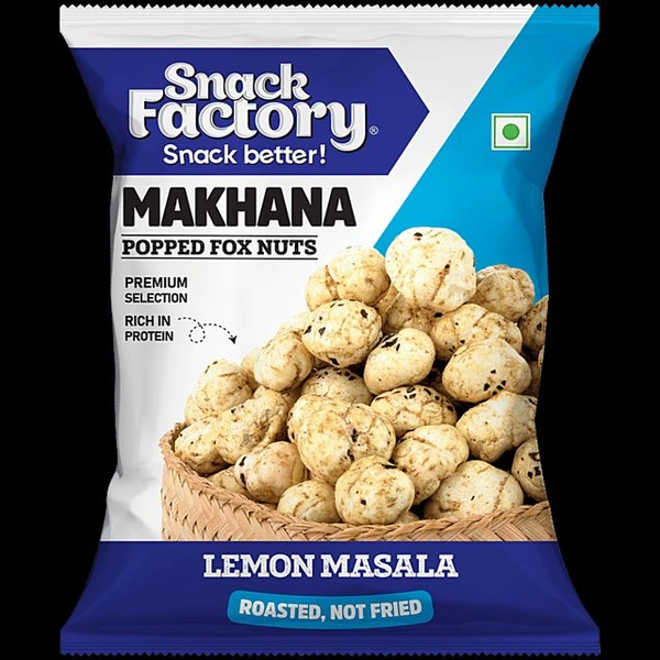 Snack Factory Makhana Lemon Masala 11g