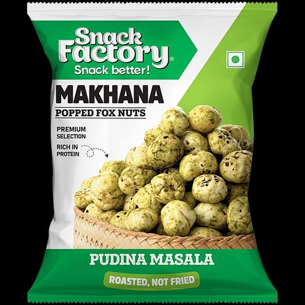 Snack Factory Makhana Pudina Masala 11g