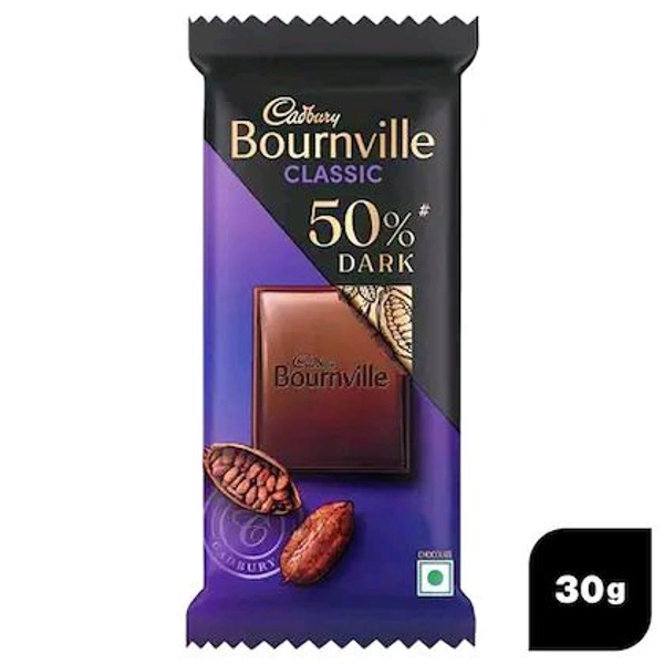 Cadbury Bournville Classic 50% Dark 30g
