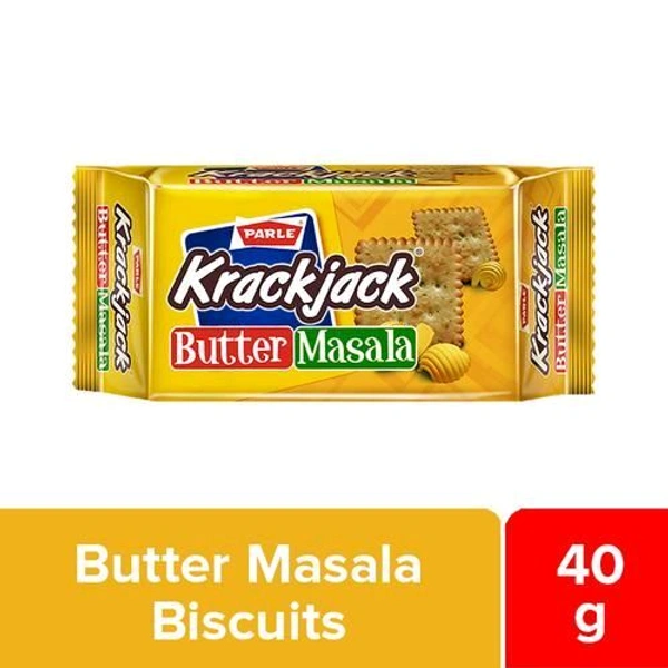 Parle Krack Jack Butter Masala 40g
