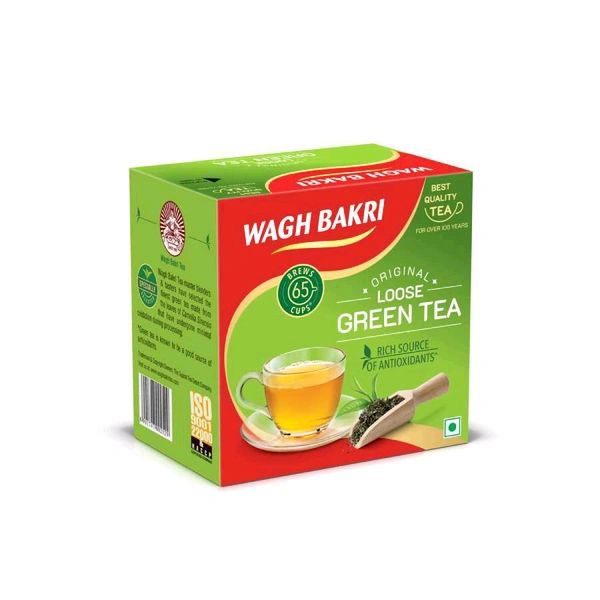 Wagh Bakri Loose Green Tea 100g