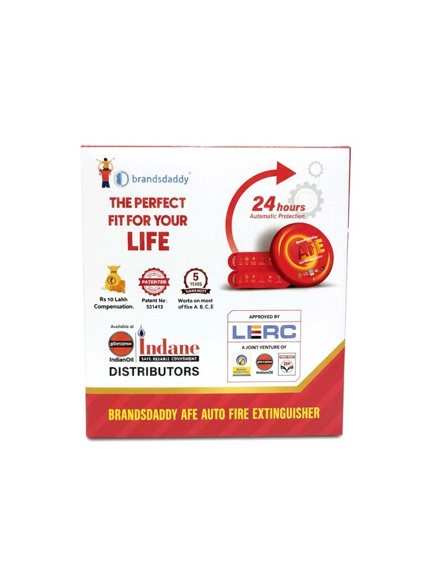 Brandsdaddy AFE Auto Fire Extinguisher 0.6kg