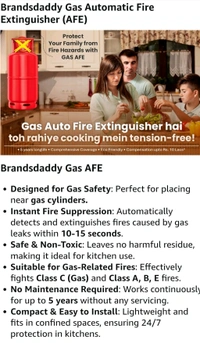 Brandsdaddy AFE Auto Fire Extinguisher 0.6kg