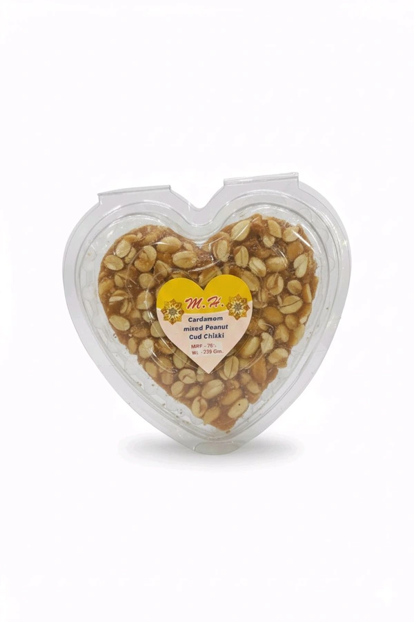 Peanut Cardamom Gud Chikki 250g