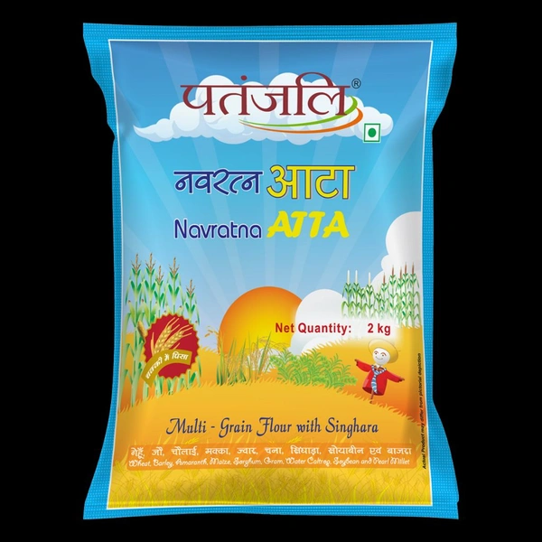 Patanjali Navratan Atta 2kg