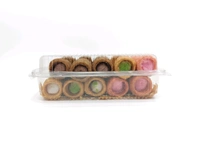 Vijay Cream Rolls In 3 Flavours (10 pieces)