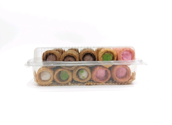 Vijay Cream Rolls In 3 Flavours (10 pieces)