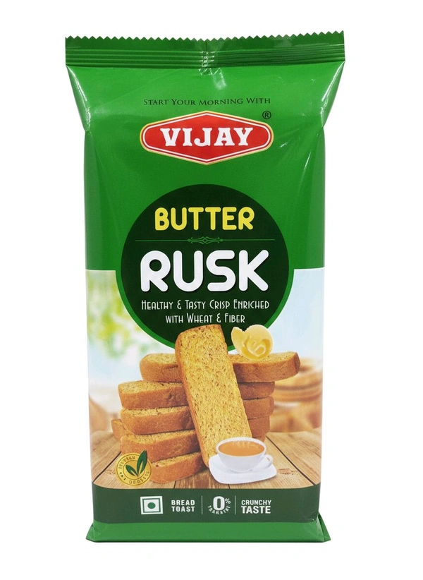 Vijay Butter Rusk Toast 400g