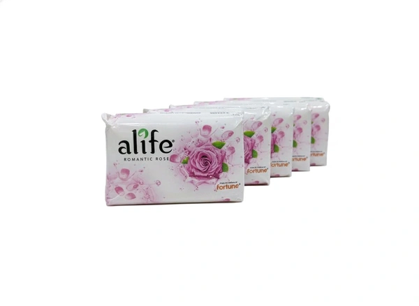 Alife Romantic Rose 100gm Pack Of 5