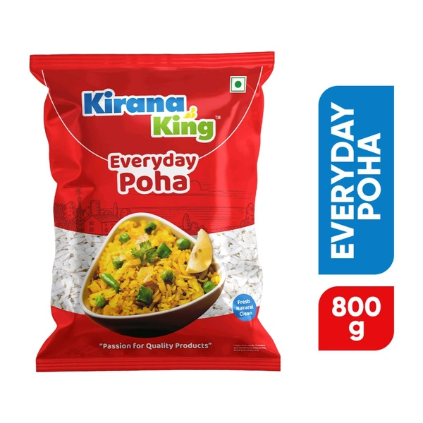 Kirana King Everyday Poha 800g