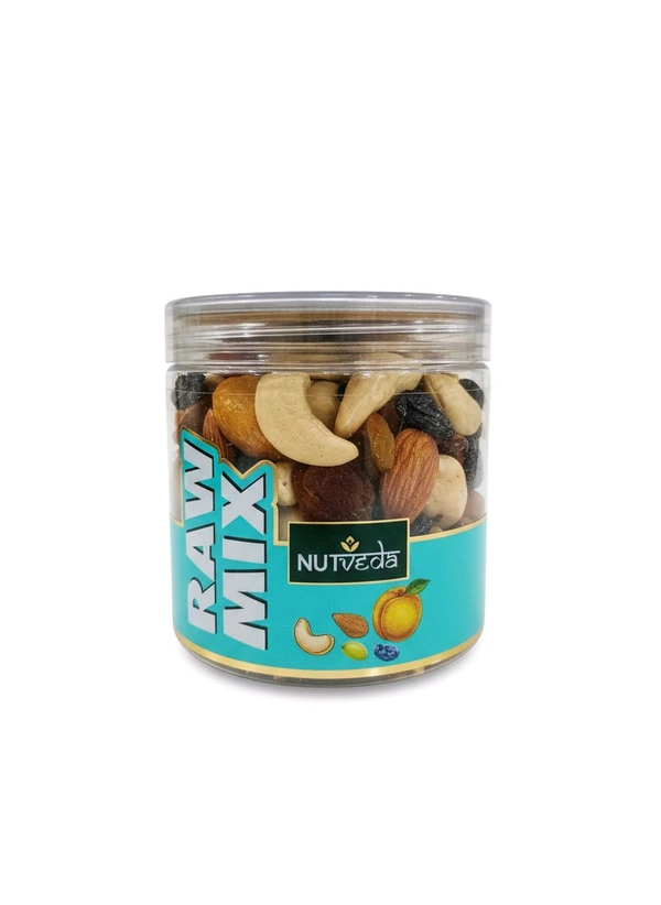 Nutveda Raw Mix Dry Fruits 250gm