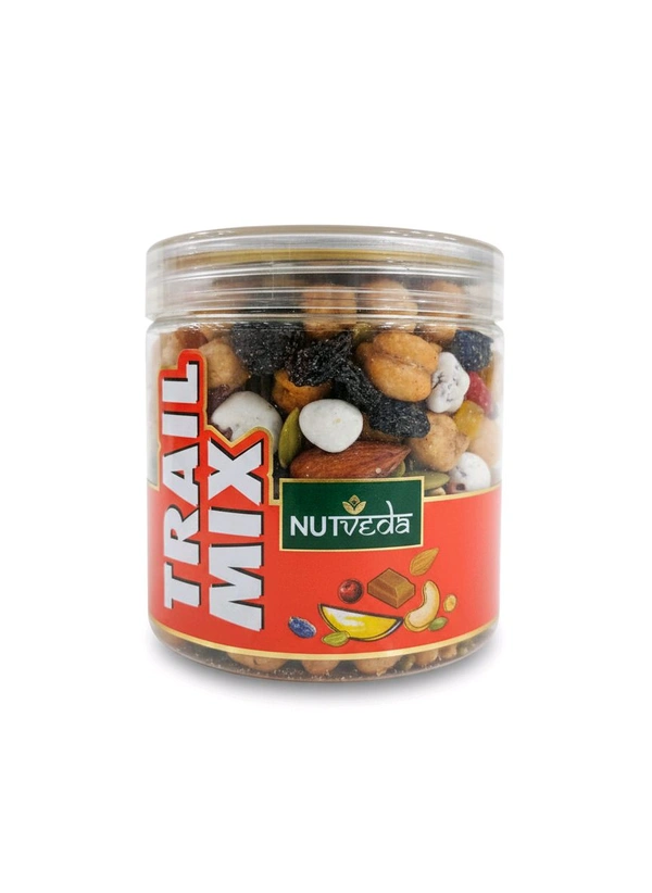 Nutveda Trail Mix Dry Fruits 250gm